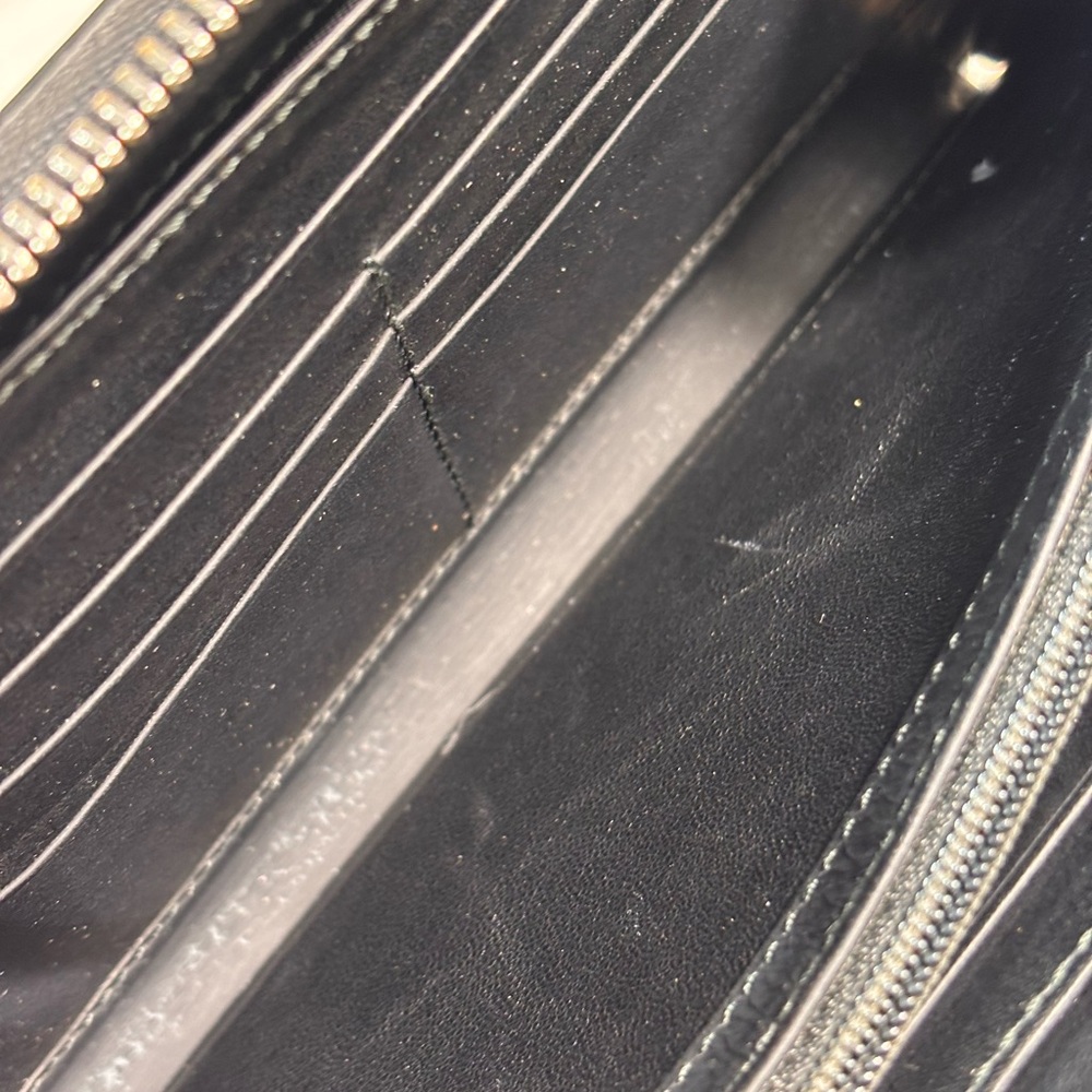 Beautiful Gucci Travel Organizer Wallet Black Guccissima - Picture 13 of 13